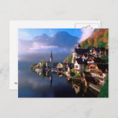 Hallstatt Briefkaart (Voorkant / Achterkant)