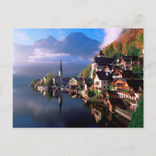 Hallstatt Briefkaart (Voorkant)