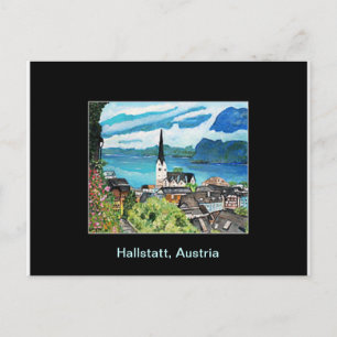 Hallstatt, Briefkaart Oostenrijk