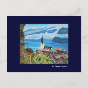 Hallstatt, Briefkaart Oostenrijk
