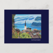 Hallstatt, Briefkaart Oostenrijk (Voorkant)