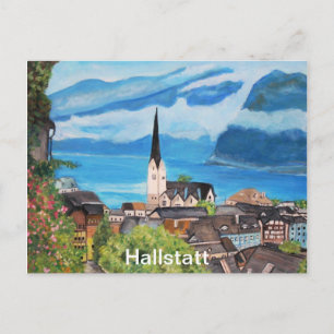 Hallstatt, Briefkaart Oostenrijk