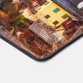 Hallstatt dorp Oostenrijk Bureaumat (Hoek)