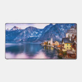 Hallstatt dorp Oostenrijk Bureaumat (Voorkant)