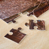 Hallstatt dorp Oostenrijk Legpuzzel (Zijkant)