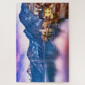 Hallstatt dorp Oostenrijk Legpuzzel (Verticaal)