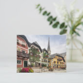 Hallstatt, foto van Oostenrijk Briefkaart (Staand voorkant)
