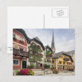 Hallstatt, foto van Oostenrijk Briefkaart (Voorkant / Achterkant)