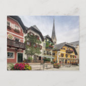 Hallstatt, foto van Oostenrijk Briefkaart (Voorkant)