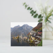 HALLSTATT IN OOSTENRIJK - LAKE HALLSTATT, OOSTENRI BRIEFKAART (Staand voorkant)