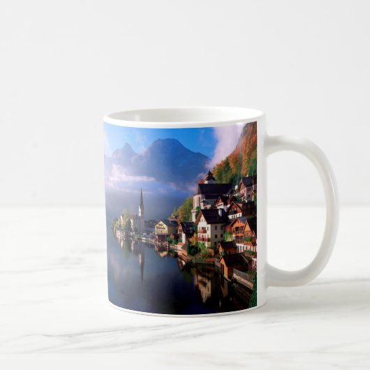 Hallstatt Koffiemok (Rechts)
