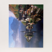 Hallstatt Legpuzzel (Verticaal)