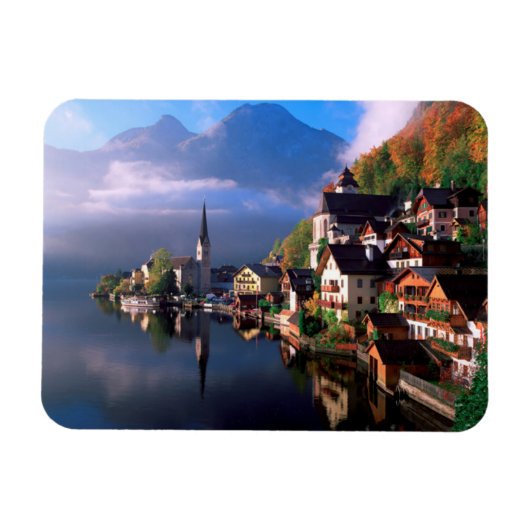 Hallstatt Magneet (Horizontaal)