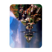 Hallstatt Magneet (Verticaal)