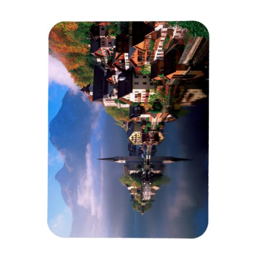 Hallstatt Magneet (Verticaal)