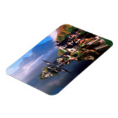 Hallstatt Magneet (Linkerzijde)