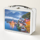 Hallstatt nachtscène, Oostenrijk (Voorkant)