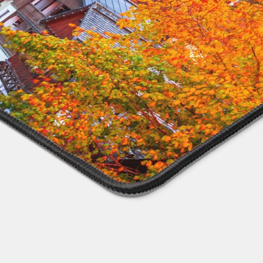 Hallstatt nachtscène, Oostenrijk Bureaumat (Hoek)