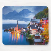 Hallstatt nachtscène, Oostenrijk Muismat (Voorkant)