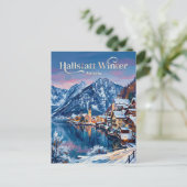 Hallstatt Oostenrijk Briefkaart (Staand voorkant)