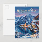 Hallstatt Oostenrijk Briefkaart (Voorkant / Achterkant)