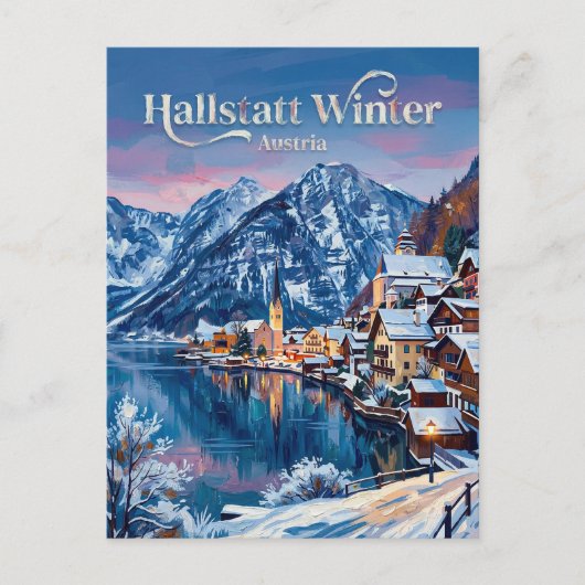 Hallstatt Oostenrijk Briefkaart (Voorkant)