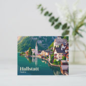Hallstatt Oostenrijk Briefkaart (Staand voorkant)