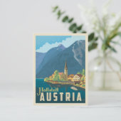 Hallstatt, Oostenrijk Briefkaart (Staand voorkant)