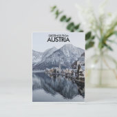 Hallstatt, Oostenrijk Briefkaart (Staand voorkant)