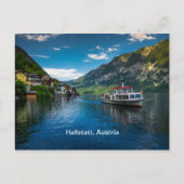 Hallstatt, Oostenrijk Briefkaart (Voorkant)