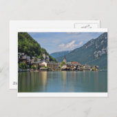 Hallstatt, Oostenrijk Briefkaart (Voorkant / Achterkant)
