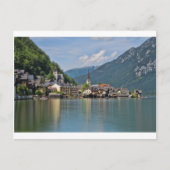 Hallstatt, Oostenrijk Briefkaart (Voorkant)