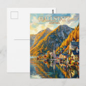 Hallstatt Oostenrijk Briefkaart (Voorkant / Achterkant)
