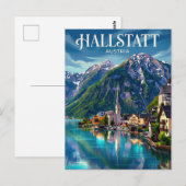 Hallstatt Oostenrijk Briefkaart (Voorkant / Achterkant)