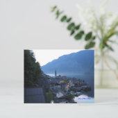 Hallstatt, Oostenrijk Briefkaart (Staand voorkant)