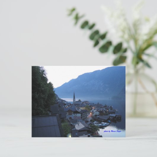 Hallstatt, Oostenrijk Briefkaart (Staand voorkant)