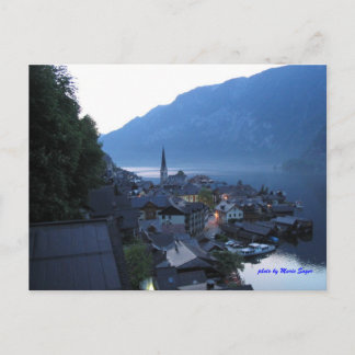 Hallstatt, Oostenrijk Briefkaart