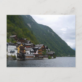 Hallstatt, Oostenrijk Briefkaart