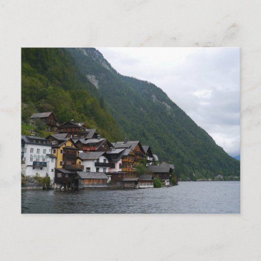 Hallstatt, Oostenrijk Briefkaart (Voorkant)