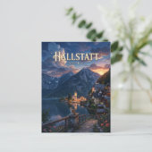 Hallstatt Oostenrijk Briefkaart (Staand voorkant)