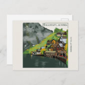 Hallstatt, Oostenrijk Briefkaarten (Voorkant / Achterkant)