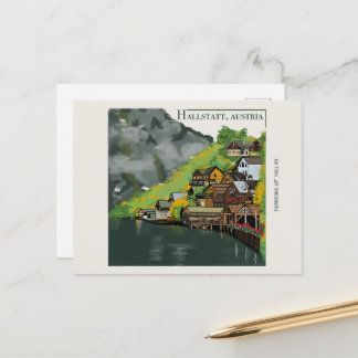 Hallstatt, Oostenrijk Briefkaarten