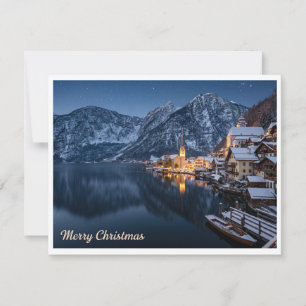 Hallstatt Oostenrijk Feestdagenkaart