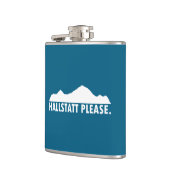 Hallstatt Oostenrijk graag Heupfles (Links)