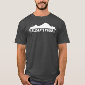 Hallstatt Oostenrijk graag T-shirt (Voorkant)