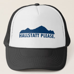 Hallstatt Oostenrijk graag Trucker Pet