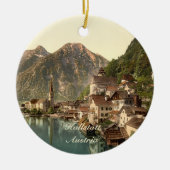 Hallstatt, Oostenrijk Keramisch Ornament (Voorkant)