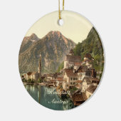 Hallstatt, Oostenrijk Keramisch Ornament (Links)