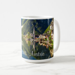 Hallstatt, Oostenrijk landschapsfoto Koffiemok