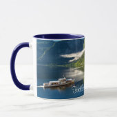 Hallstatt, Oostenrijk landschapsfoto Mok (Links)